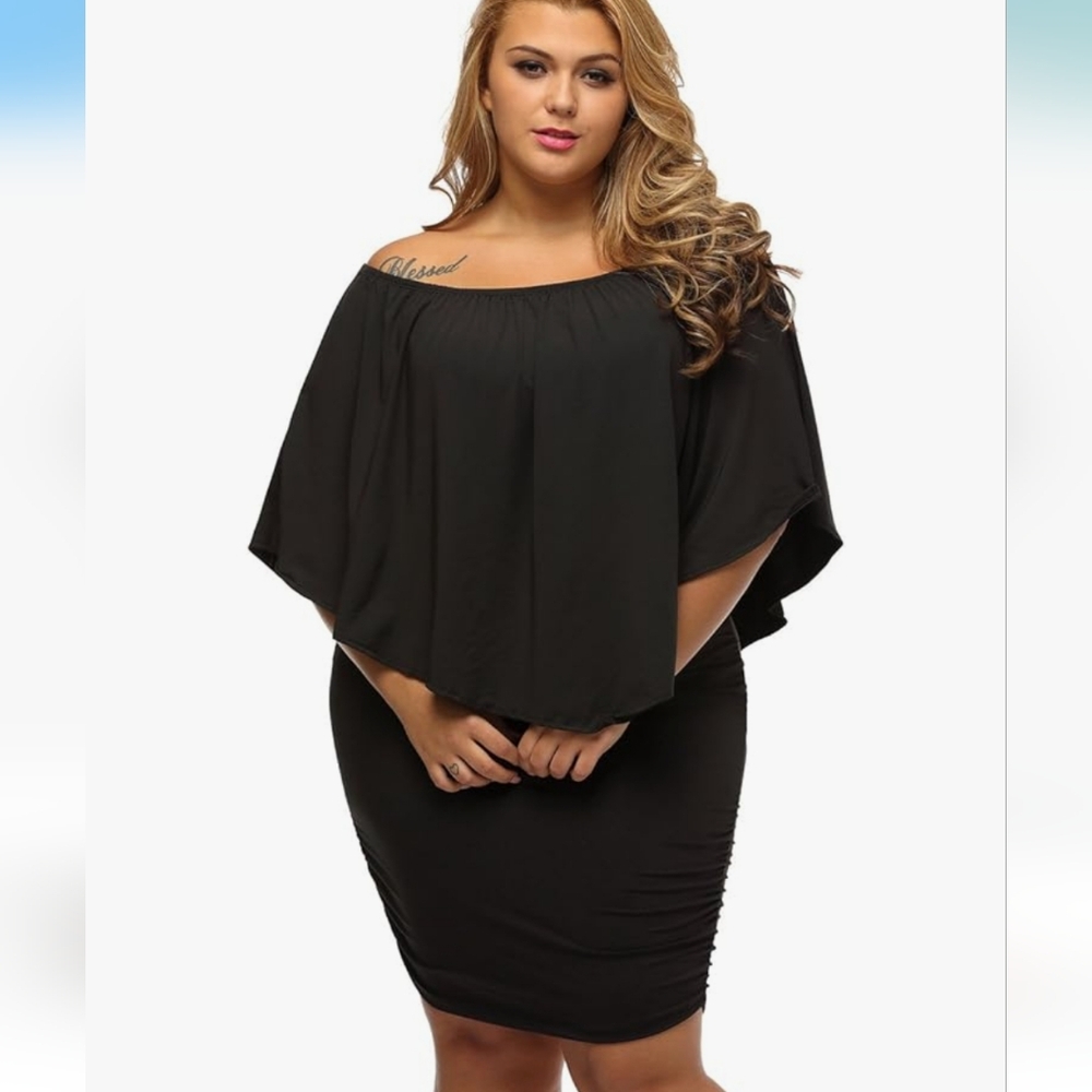 Plus Size Black Dress